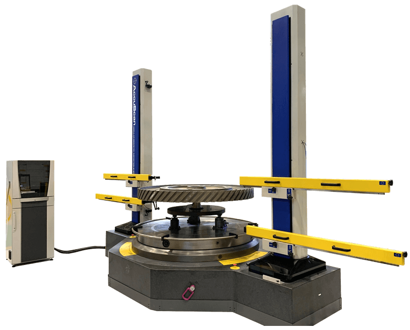 AccuScan Measurement and Assembly System for Industrial Turbines